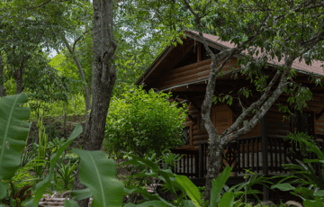 Las cabañas de Mayan Hills ofrecen una escapada íntima a la serenidad natural de Copán Ruinas.